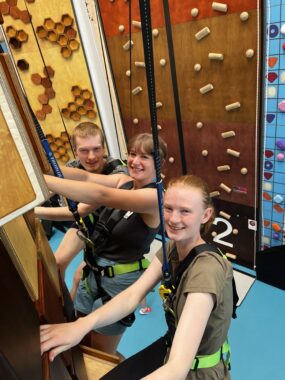 Schulklassenklettern (außerhalb der regulären Funclimbing-Öffnungszeiten)