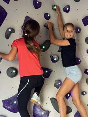 Boulder-Trainingsgruppe für Kinder