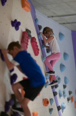Boulder-Trainingsgruppe für Kinder