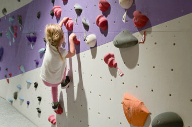 Boulderspaß für Kinder