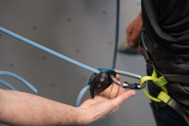 Einstiegskurs Seilklettern Basecamp