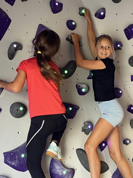 Boulder-Trainingsgruppe für Kinder