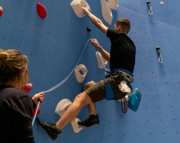 Vorstiegs-Kurs für Fortgeschrittene Kletterer