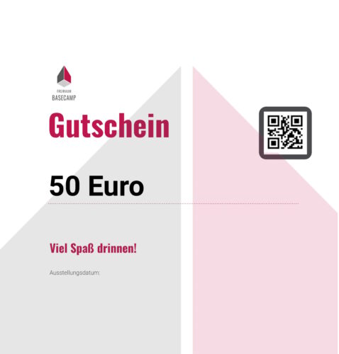 Gutschein 50 €